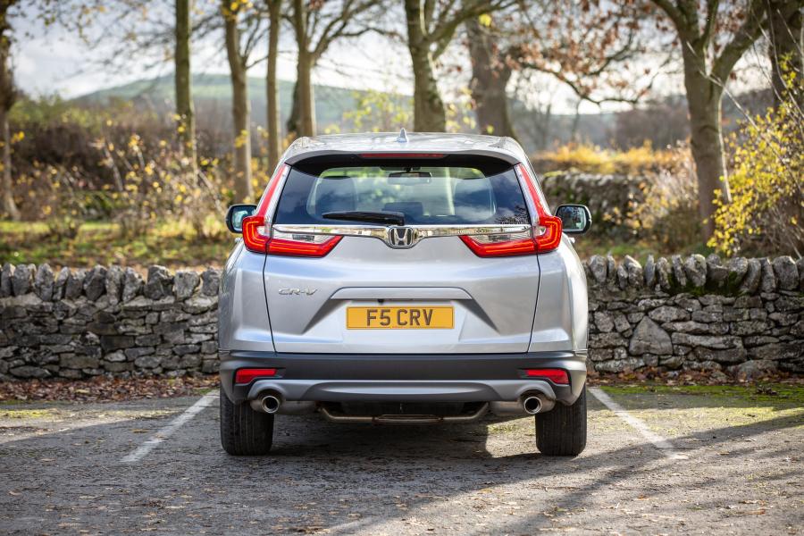  Honda CR-V 2018 года  (UK) (фото 38 из 40)